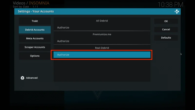 Best Kodi Addons Like Insomnia